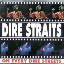 Dire Straits - On Every Dire Streets ( 2 CD SET ) ( Live in Brussels , Forest National , October 2nd , 1991 ) ( Beech Marten ) front cover