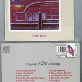 Tom Petty - One Way ( CDM Live Recordings )