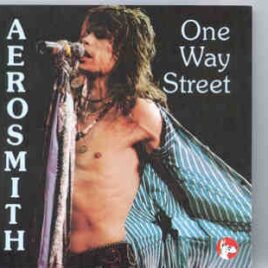 Aerosmith - One Way Street  ( Detroit 1974 )  ( Great Dane ) front cover