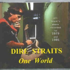 Dire Straits - One World ( 3 CD set ) ( Live in USA , During the 1985 US Tour ) front cover
