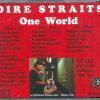 Dire Straits - One World ( 3 cd set ) ( Live in USA , During the 1985 US Tour )