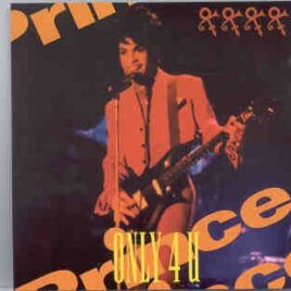 Prince - Only 4 U Volume Four    ( Big Music ) front cover
