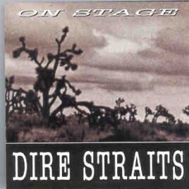 Dire Straits - On Stage ( 2 CD set ) ( Zurich , Switzerland ) front cover
