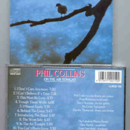 P. Gabriel / GENESIS / P. Collins - On The Air Tonight ( Phil Collins ) ( Living Legend )