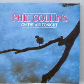 P. Gabriel  /  GENESIS  /  P. Collins - On The Air Tonight   ( Phil Collins ) ( Living Legend ) front cover