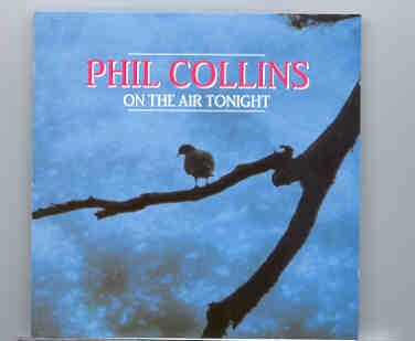 P. Gabriel / GENESIS / P. Collins – On The Air Tonight ( Phil Collins ) ( Living Legend ) front cover P. Gabriel / GENESIS / P. Collins - On The Air Tonight ( Phil Collins ) ( Living Legend ) front cover