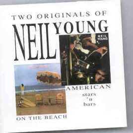 Neil Young / CSNY - On The Beach / American Stars and Bars front cover