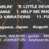 The Beach Boys - On The Beach ( Enoshima Beach , Japan , August 4th , 1979 )