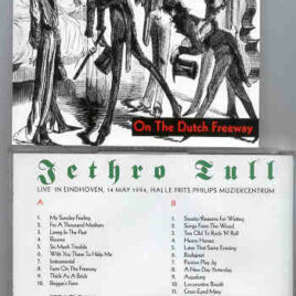 Jethro Tull - On The Dutch Freeway  ( 2 CD SET )