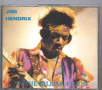 Jimi Hendrix – On The Killing Floor ( 2 CD Set ) ( Swingin’ Pig Recs ) front cover Jimi Hendrix - On The Killing Floor ( 2 CD Set ) ( Swingin' Pig Recs ) front cover