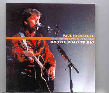 Paul McCartney – On The Road To Rio ( VOXX ) front cover Paul McCartney - On The Road To Rio ( VOXX ) front cover