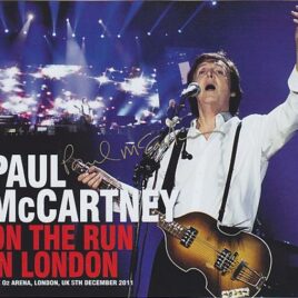 Paul McCartney - On The Run London 2011 ( 3 CD SET ) ( O2 Arena , London , UK , December 5th , 2011 )