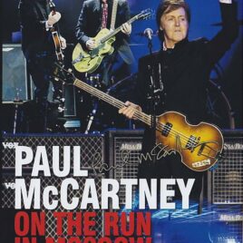 DVD Paul McCartney - On The Run In Moscow ( 2 DVD SET ) ( Live at Olimpiski , Moscow , Russia , December 14th , 2011 )