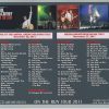 Paul McCartney - On The Run Italy 2011 ( 4CD SET )( Piccadilly Circus ) ( Bologna Italy Nov. 26th &  Milan Italy Nov. 27th 2011)