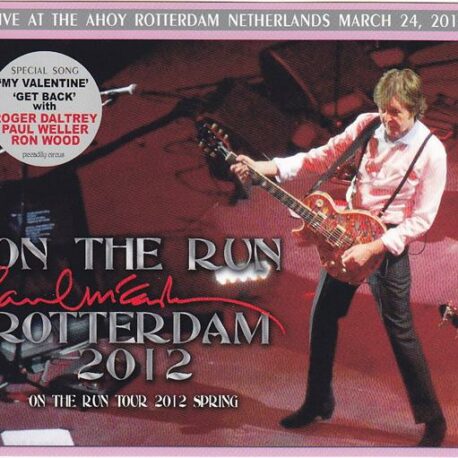 Paul McCartney - On The Run Rotterdam 2012 ( 3 cd set )( Piccadilly Circus )( Ahoy Rotterdam , Netherlands , March 24th , 2012 )