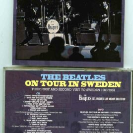 The Beatles - On Tour In Sweden (1CD+1DVD) ( Their First And Second Visit To Sweden 1963/1964 - NTSC ) ( 2014 SGT Records )