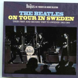 The Beatles - On Tour In Sweden (1CD+1DVD) ( Their First And Second Visit To Sweden 1963/1964 - NTSC ) ( 2014 SGT Records ) front cover
