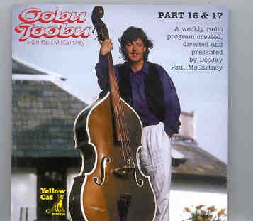 Paul McCartney – Oobu Joobu Vol. 16 & 17 ( Yellow Dog )( 2 CD set ) front cover Paul McCartney - Oobu Joobu Vol. 16 & 17 ( Yellow Dog )( 2 CD set ) front cover