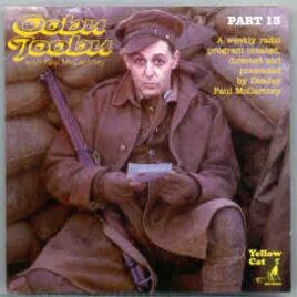 Paul McCartney - Oobu Joobu Vol. 13  ( Yellow Dog ) front cover