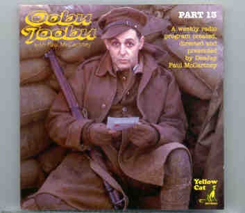 Paul McCartney – Oobu Joobu Vol. 13 ( Yellow Dog ) front cover Paul McCartney - Oobu Joobu Vol. 13 ( Yellow Dog ) front cover