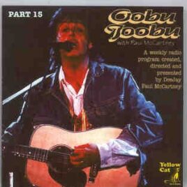 Paul McCartney - Oobu Joobu Vol. 15  ( Yellow Dog ) front cover