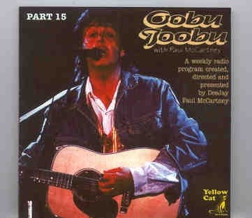 Paul McCartney – Oobu Joobu Vol. 15 ( Yellow Dog ) front cover Paul McCartney - Oobu Joobu Vol. 15 ( Yellow Dog ) front cover