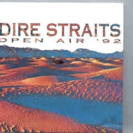 Dire Straits - Open Air 1992 ( 2 CD set ) ( Live at St Jakob Sation , Basel , 5/7/92 ) front cover