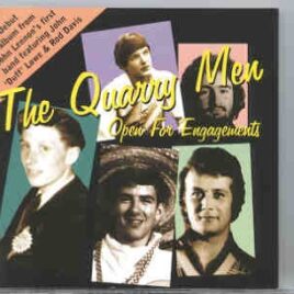 The Beatles - Open For Engagements ( The Quarrymen ) front cover