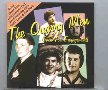 The Beatles – Open For Engagements ( The Quarrymen ) front cover The Beatles - Open For Engagements ( The Quarrymen ) front cover