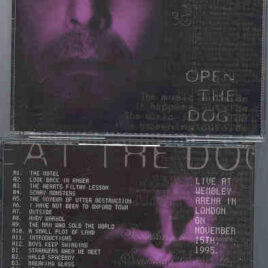 David Bowie - Open The Dog ( Wembley , London , UK , Nov 15th , 1995 ) ( 2 CD set )