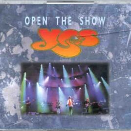 Yes - Open The Show ( Highland )( 3 CD SET ) ( Stuttgart Liederhalle , March 20th , 1998 ) front cover