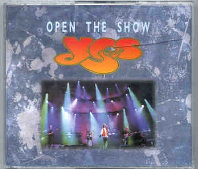 Yes – Open The Show ( Highland )( 3 CD SET ) ( Stuttgart Liederhalle , March 20th , 1998 ) front cover Yes - Open The Show ( Highland )( 3 CD SET ) ( Stuttgart Liederhalle , March 20th , 1998 ) front cover