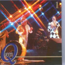 Queen - Opera Omnia Vol 1 ( Great Dane - Red Phantom ) front cover