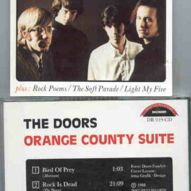 The Doors - Orange County Suite ( Felt Forum , New York , January 17th , 1970 )