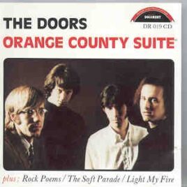 The Doors - Orange County Suite ( Felt Forum , New York , January 17th , 1970 ) front cover