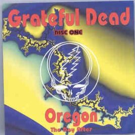 Grateful Dead - Oregon The Day After ( Part One ) ( Autzen Stadium , Eugene , Oregon , USA , August 22nd , 1993 ) ( KTS ) front cover