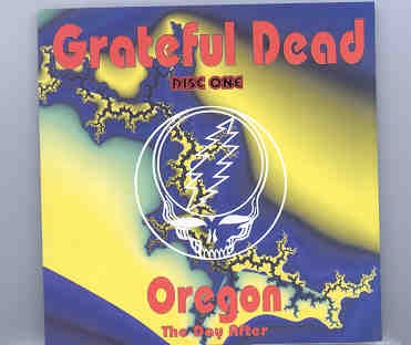 Grateful Dead – Oregon The Day After ( Part One ) ( Autzen Stadium , Eugene , Oregon , USA , August 22nd , 1993 ) ( KTS ) front cover Grateful Dead - Oregon The Day After ( Part One ) ( Autzen Stadium , Eugene , Oregon , USA , August 22nd , 1993 ) ( KTS ) front cover