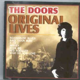 The Doors - Original Lives ( Brazilian Import ) front cover