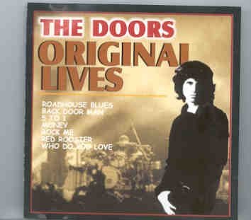 The Doors – Original Lives ( Brazilian Import ) front cover The Doors - Original Lives ( Brazilian Import ) front cover