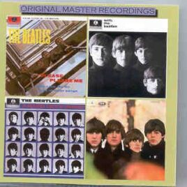 The Beatles - Original Master Recordings   ( BEAT ) ( 2 CD SET ) front cover