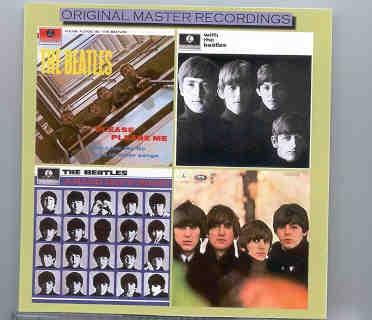The Beatles – Original Master Recordings ( BEAT ) ( 2 CD SET ) front cover The Beatles - Original Master Recordings ( BEAT ) ( 2 CD SET ) front cover