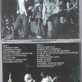 Led Zeppelin - Orlando Magic ( 2 CD SET ) ( Orlando , Florida , Aug 31st , 1971 )