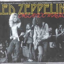 Led Zeppelin - Orlando Magic ( 2 CD SET ) ( Orlando , Florida , Aug 31st , 1971 ) front cover