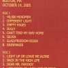Traffic - Orpheum Theater 2005  ( 2 CD!!!!! SET ) ( Steve Winwood Live on October 14th , 2005 )