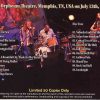Led Zeppelin - Orpheum Theater ( Robert Plant Band Of Joy ) ( 2 CD SET ) ( Memphis , TN , July 13th , 2010 )