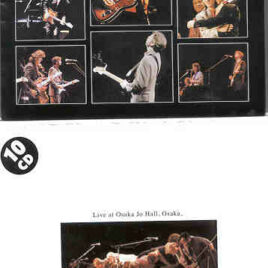 Eric Clapton - Osaka 5 Days ( The Lost Mistral Tapes )( 10 cd set ) ( Dec 2nd , 3rd , 10th , 11th & 12th , 1991 )