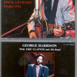 Eric Clapton - Osaka 1991 ( With George Harrison ) ( 6 cd set ) ( Osaka Hall , December 10-11 & 12 , 1991 )