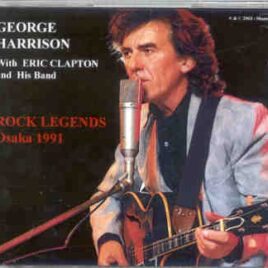 Eric Clapton - Osaka 1991 ( With George Harrison ) ( 6 CD set ) ( Osaka Hall , December 10-11 & 12 , 1991 ) front cover