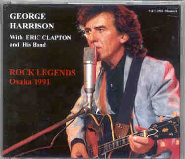 Eric Clapton – Osaka 1991 ( With George Harrison ) ( 6 CD set ) ( Osaka Hall , December 10-11 & 12 , 1991 ) front cover Eric Clapton - Osaka 1991 ( With George Harrison ) ( 6 CD set ) ( Osaka Hall , December 10-11 & 12 , 1991 ) front cover