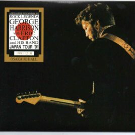 George Harrison - Rock Legends Japan Tour 91 Osaka Jo Hall ( 2 CD set ) ( With E. Clapton , Japan , Dec 10th , 1991 )( Green Apple )